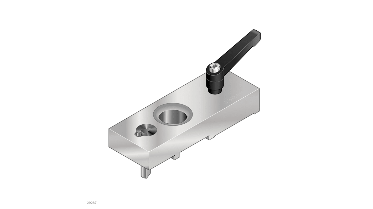 Bosch Rexroth Aluminium Drilling Jig