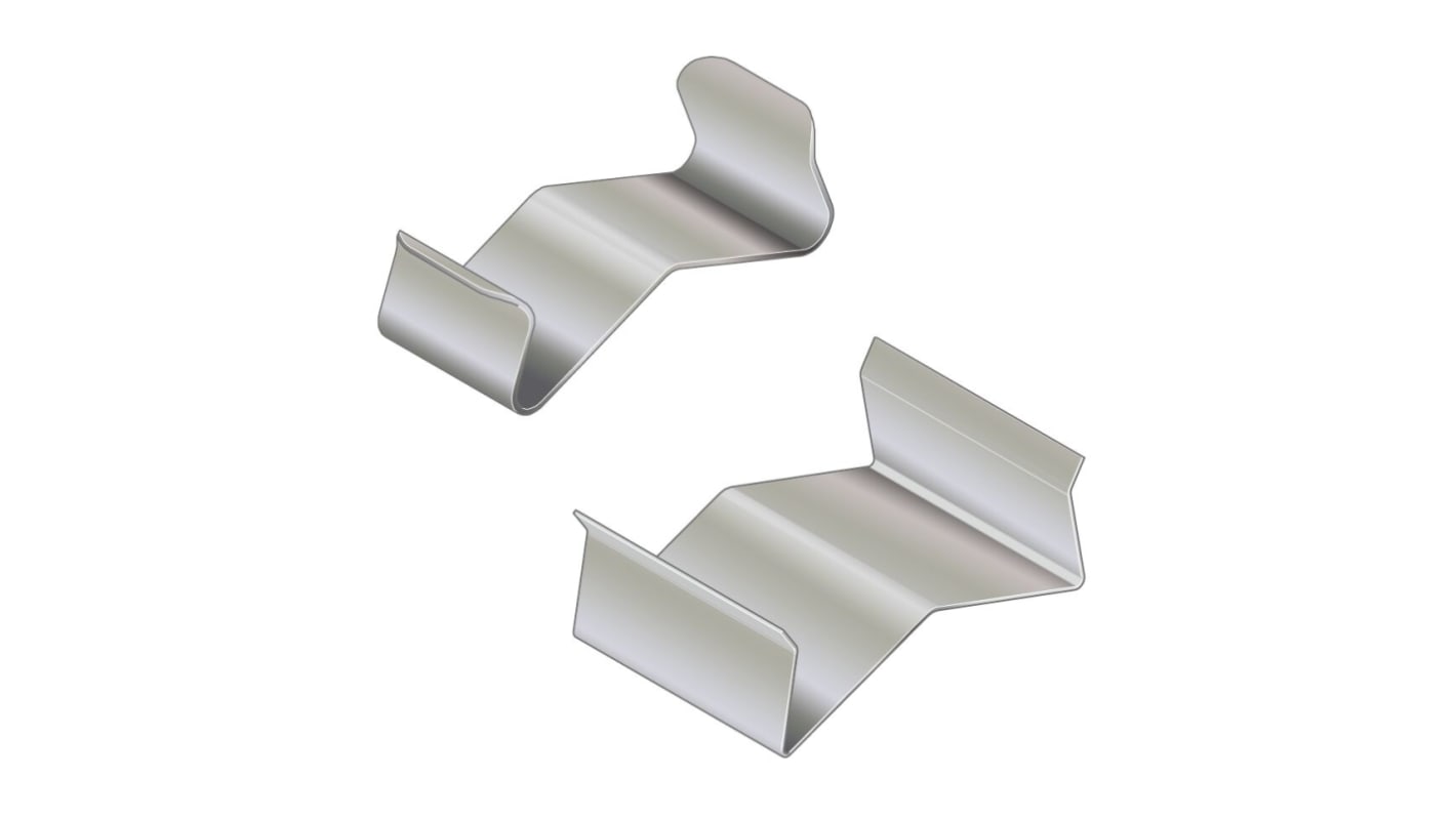 Bosch Rexroth Spring Clamp, Connecting Component, Groove Size 6mm