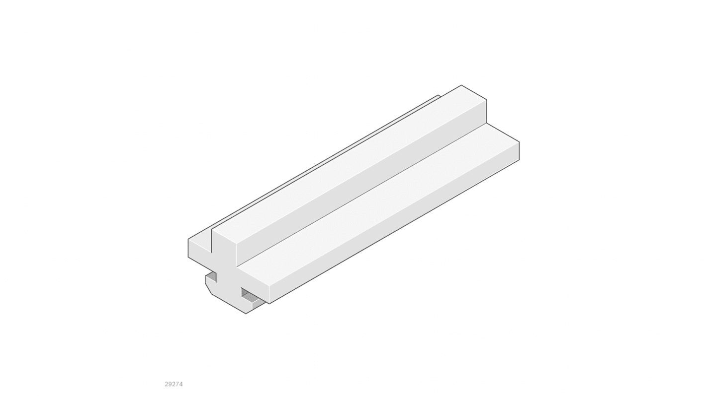 Bosch Rexroth Sliding Block, Connecting Component, Groove Size 8mm