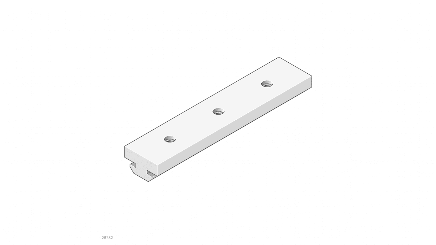 Bosch Rexroth Sliding Block, Connecting Component, Groove Size 6mm