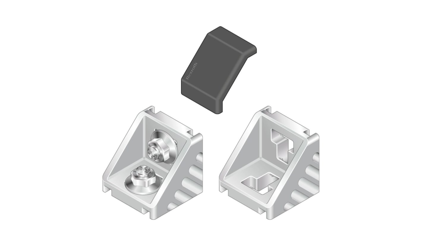 Bosch Rexroth Sliding Block, Connecting Component, Strut Profile 45 x 45 mm, Groove Size 10mm