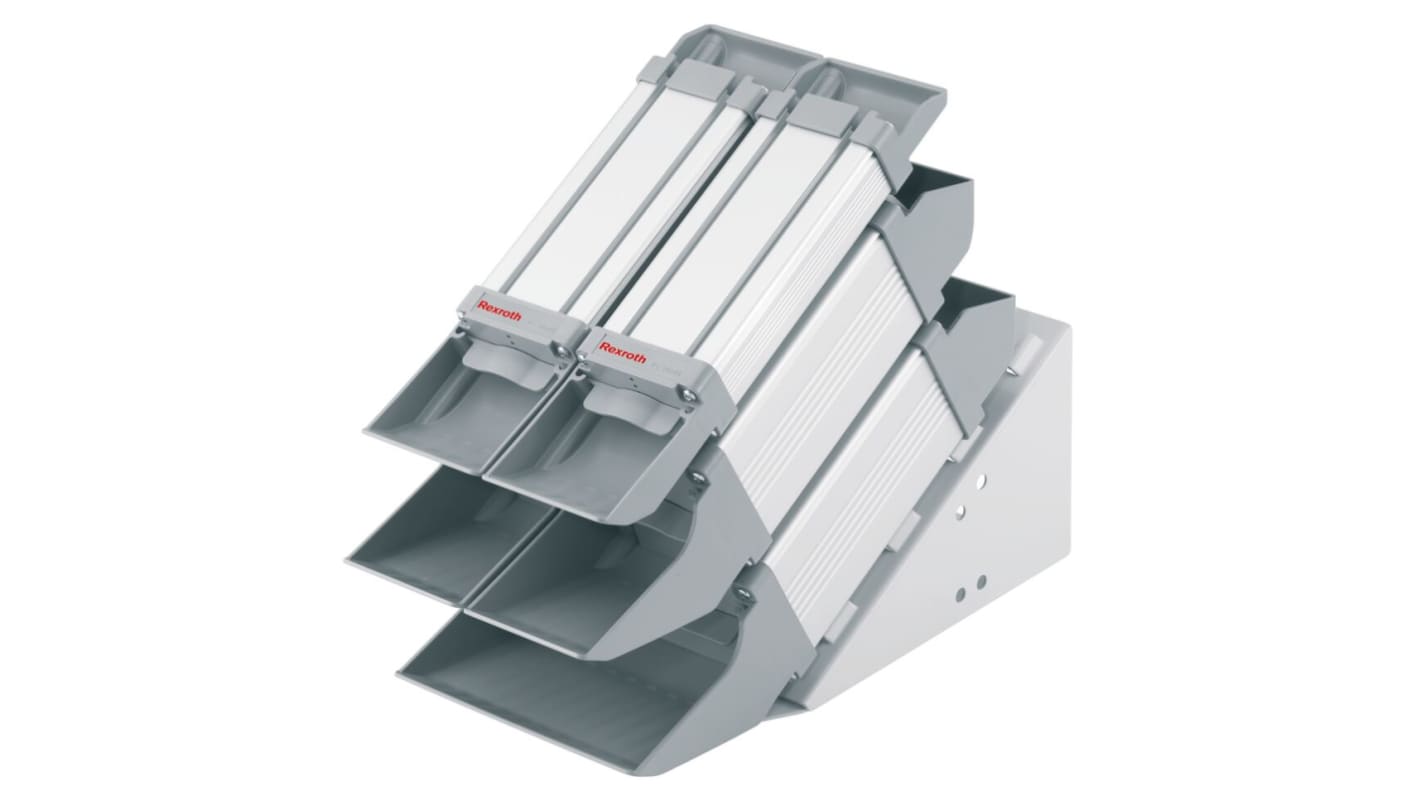 Bosch Rexroth ABS Storage Bin, Black