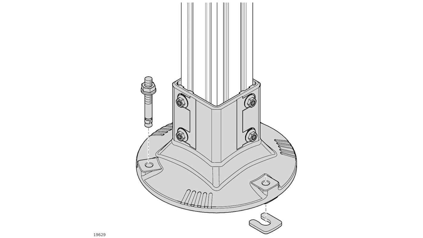 Bosch Rexroth Washer, Connecting Component