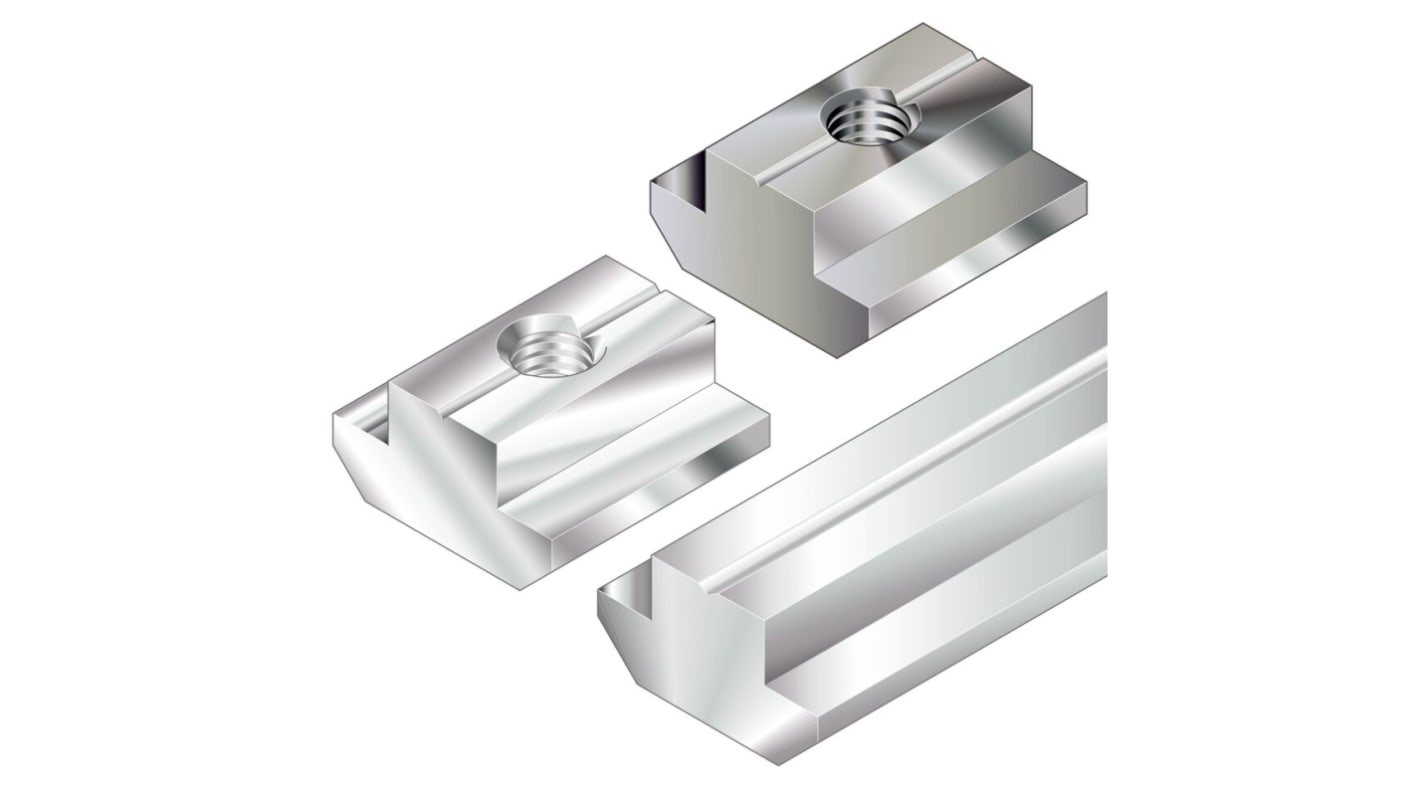 Część łącząca Klocek szlifierski Rozmiar rowka 10mm Bosch Rexroth