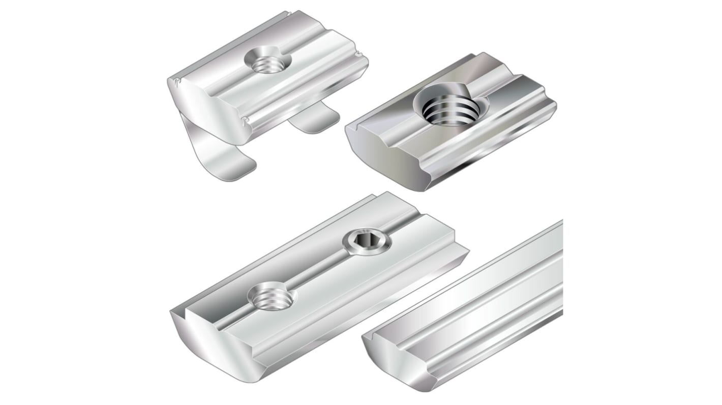 Bosch Rexroth Sliding Block, Connecting Component, Groove Size 10mm