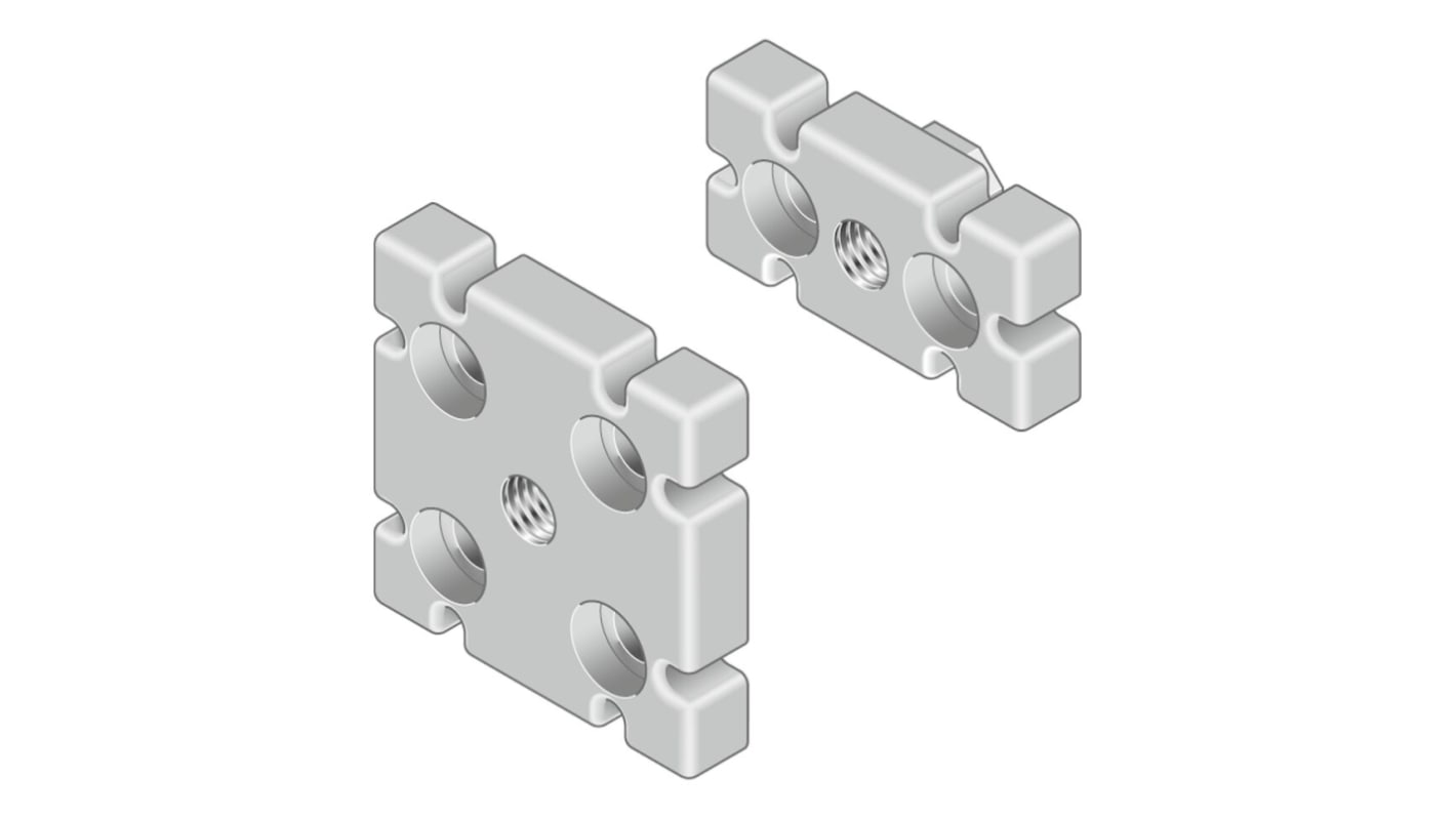 Część łącząca Płyta łącząca Rozmiar rowka 10mm Bosch Rexroth