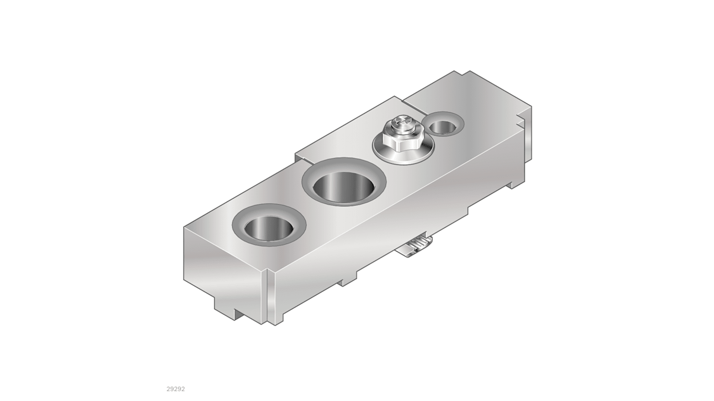 Imadło do wiertarek Mocowanie wiertarki Aluminium Bosch Rexroth
