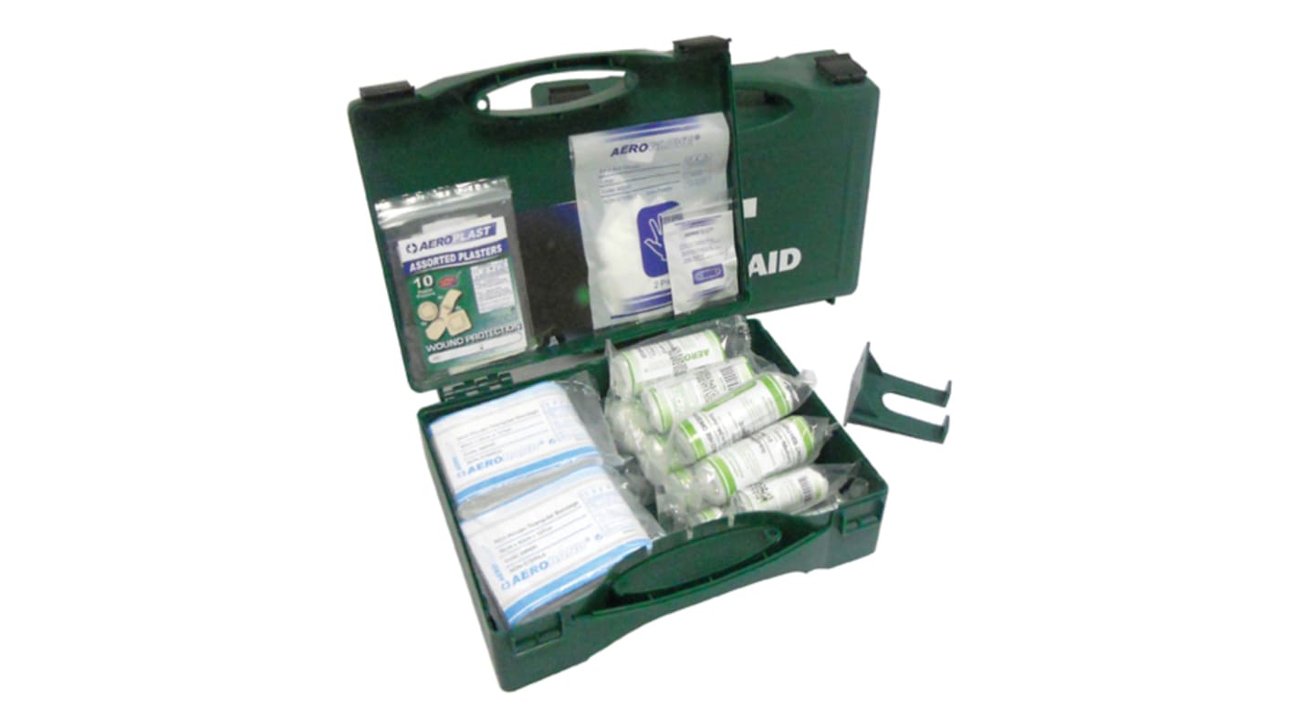 RS PRO First Aid Kit for 10 Person/People, Carrying Case