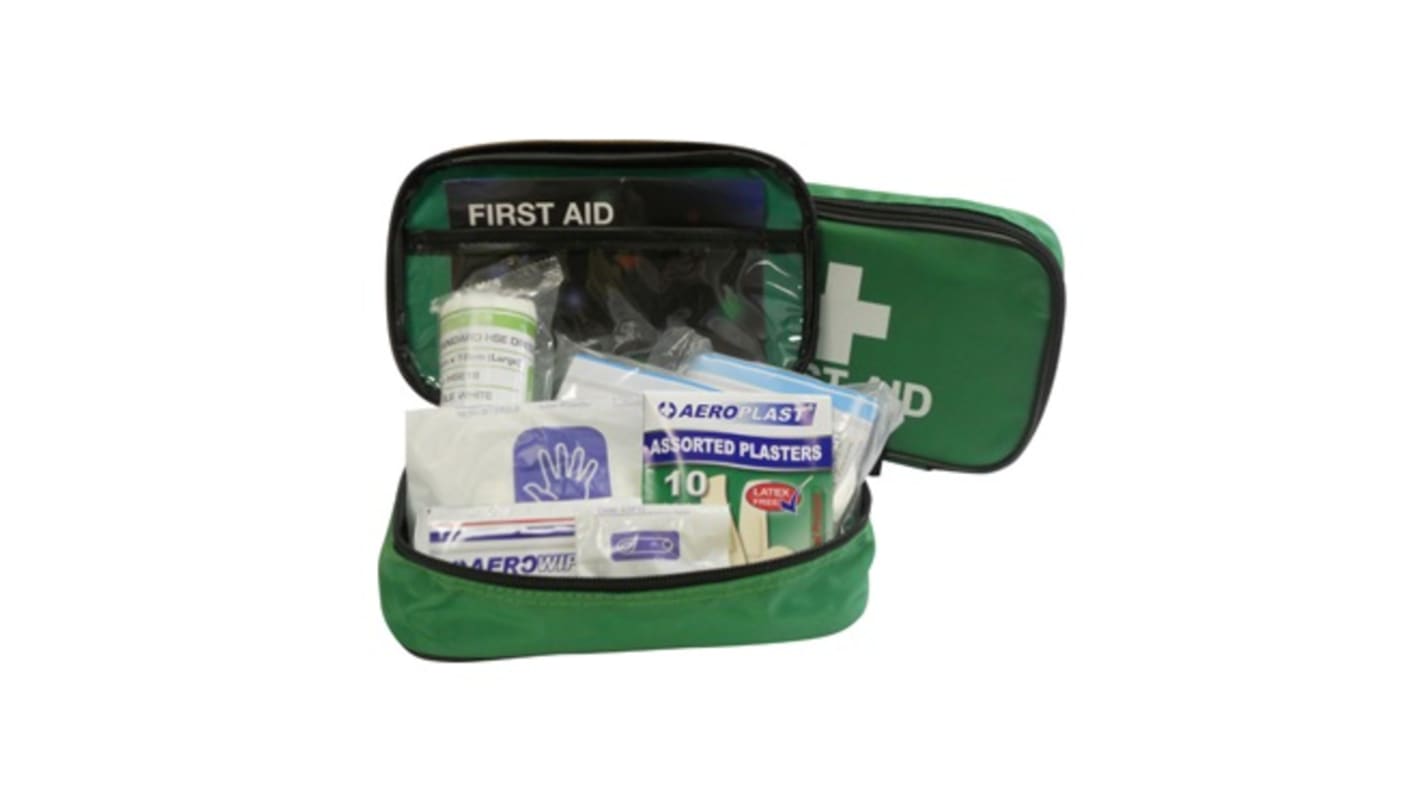 RS PRO First Aid Kit for 1 Person/People, Portable Bag