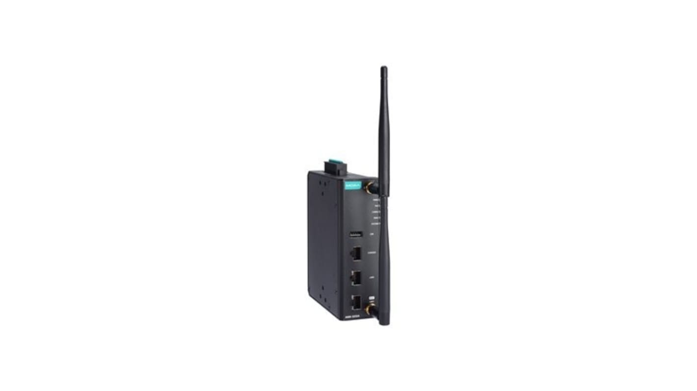 Wireless Access Point MOXA, 1267Mbit/s 2 LAN port 10/100/1000Mbit/s 2.4 GHz, 5 GHz IEEE 802.11a/b/g/n/ac