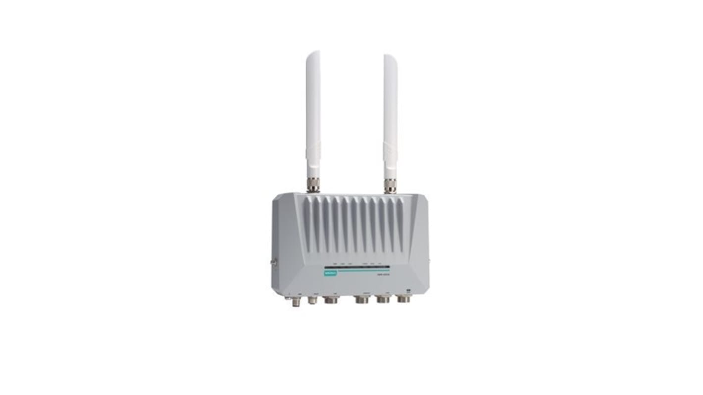 Wireless Access Point MOXA, 1267Mbit/s 2 LAN port 10/100/1000Mbit/s 2.4 GHz, 5 GHz IEEE 802.11a/b/g/n/ac