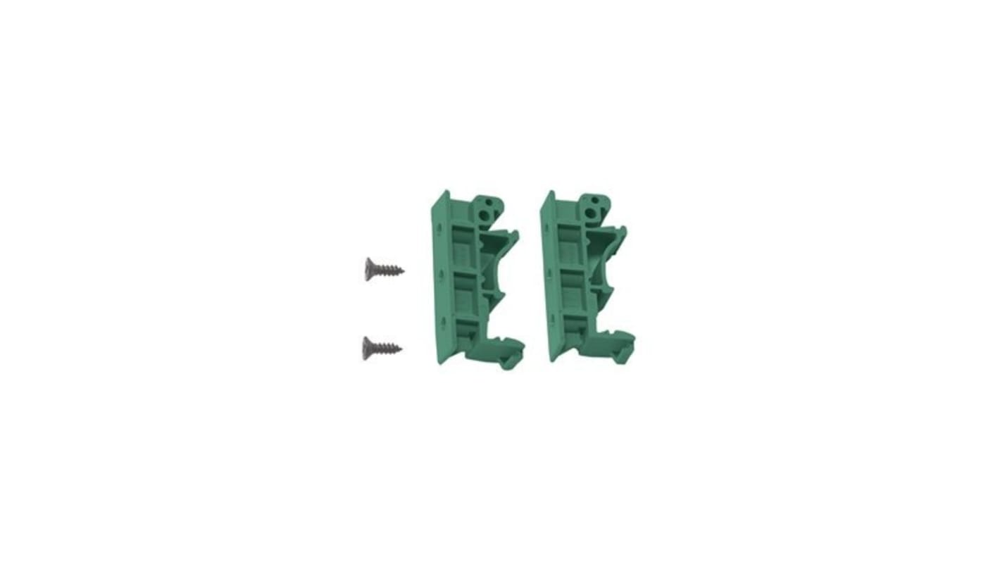 MOXA DIN Rail Mounting Kit, for use with Uport, DK Series