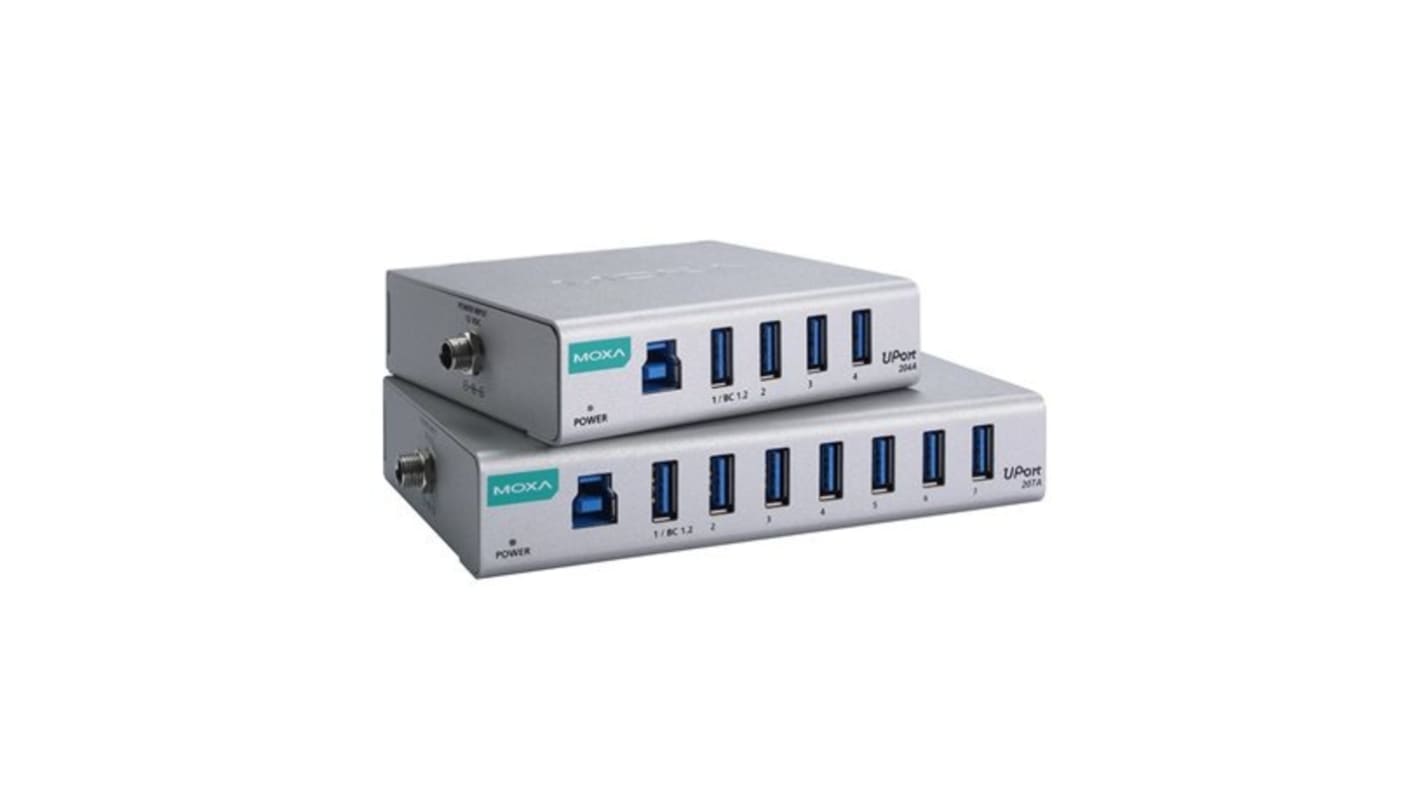 MOXA, USB-hub, USB 3.2 USB 4 USB USB A, USB B