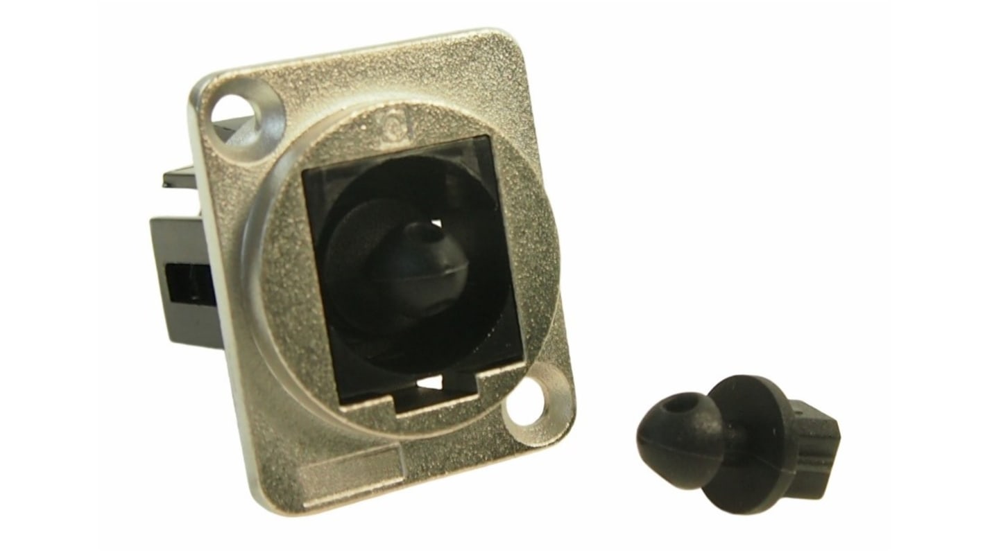 RS PRO Dust Cap for use with Toslink Connector