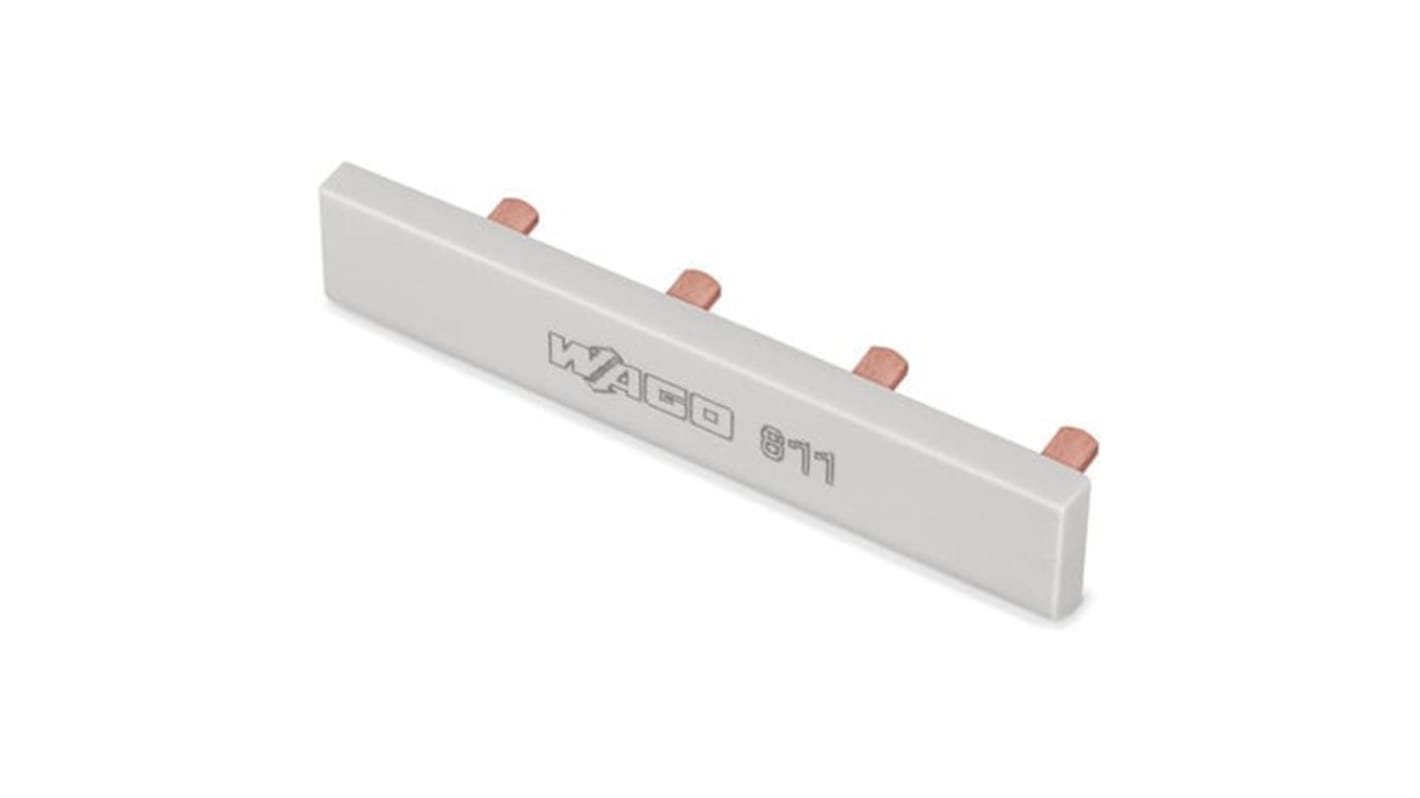 WAGO 811 Series Jumper for Use with Terminal Block, 63A