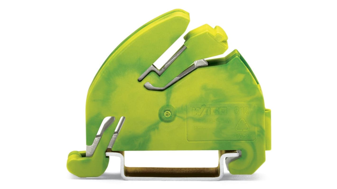 Supporto barra di distribuzione WAGO, serie 812
