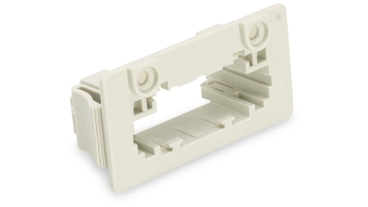 WAGO Snap-in Frame for Male Connectors, 831-302