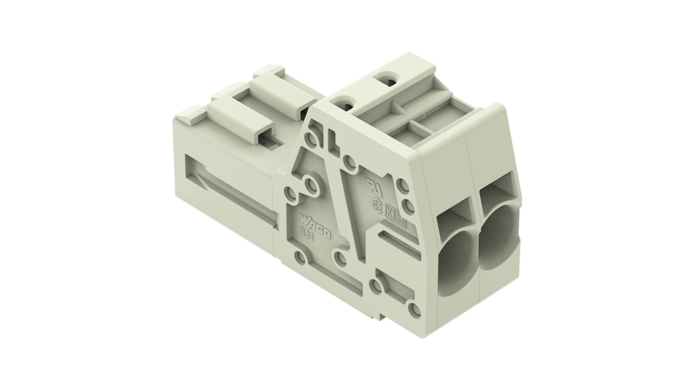 WAGO 831 Steckverbinder für Buchse 41A, CSA