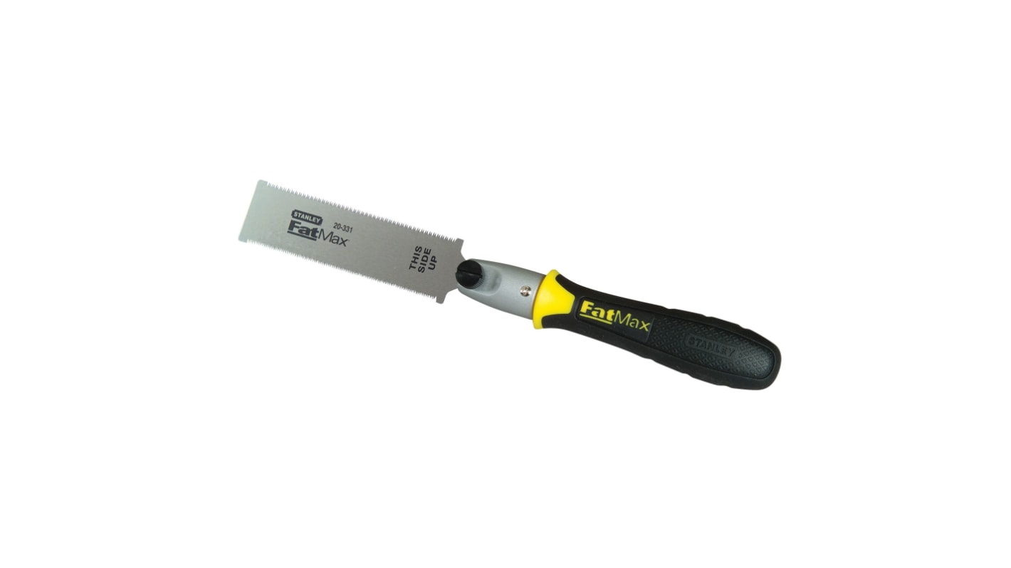 Stanley Flush Cut Pull Saw, 23 TPI