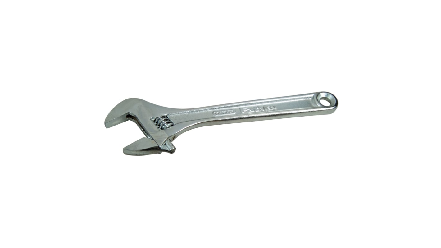 Stanley Adjustable Spanner, 250 mm Overall, 37mm Jaw Capacity, Comfortable Handle Handle
