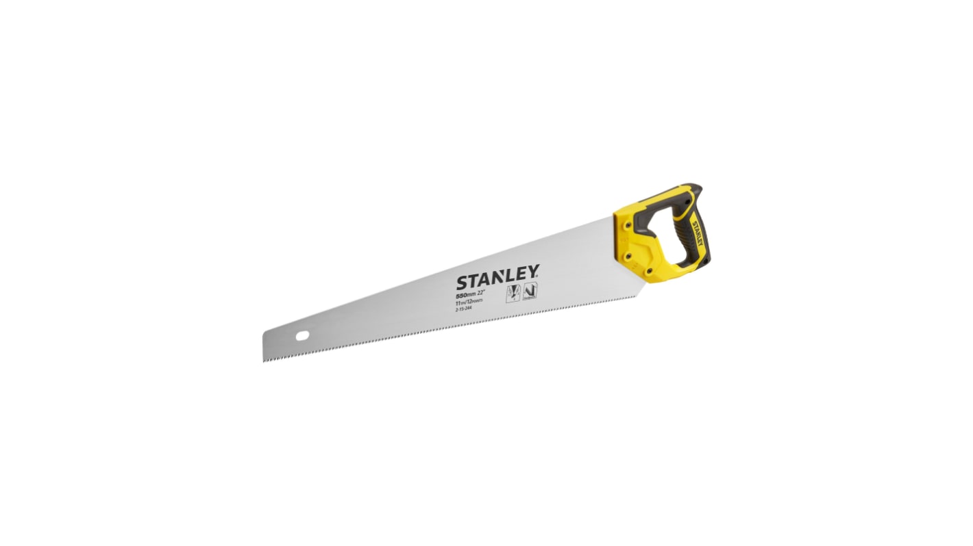 Stanley 550 mm Hand Saw, 11 TPI