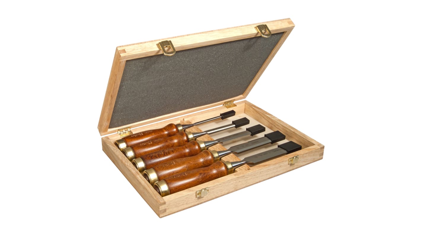 CISEAU A BOIS MANCHE BOIS  - COFFRET DE