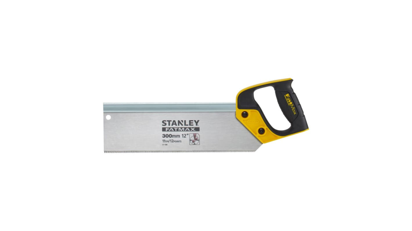 Stanley 300 mm Tenon Saw, 11 TPI