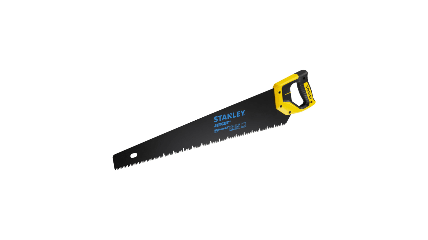 Stanley 550 mm Hand Saw, 7 TPI