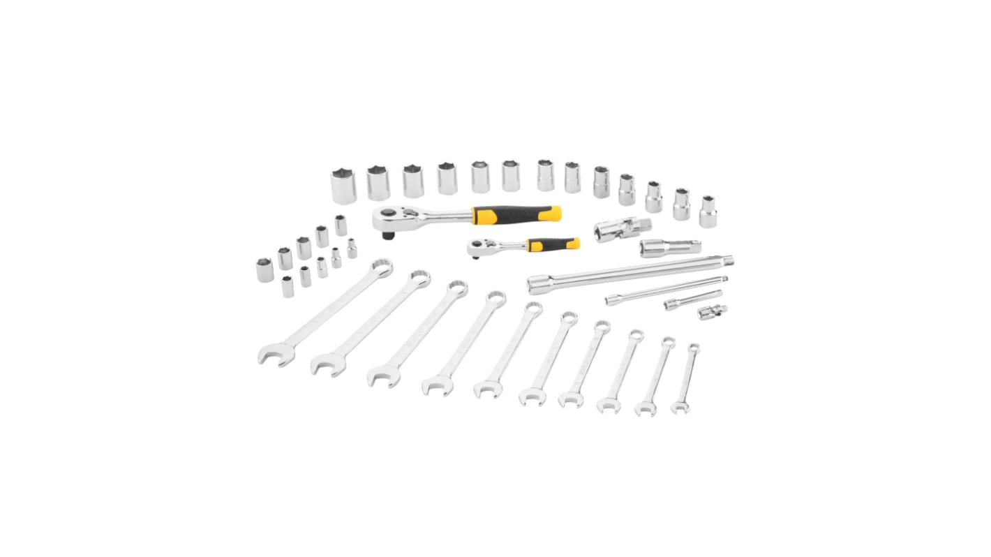 Stanley STMT82  Ring-Maulschlüssel Satz, 41-teilig 8, 10, 11, 12, 13, 14, 16, 17, 18, 19 mm