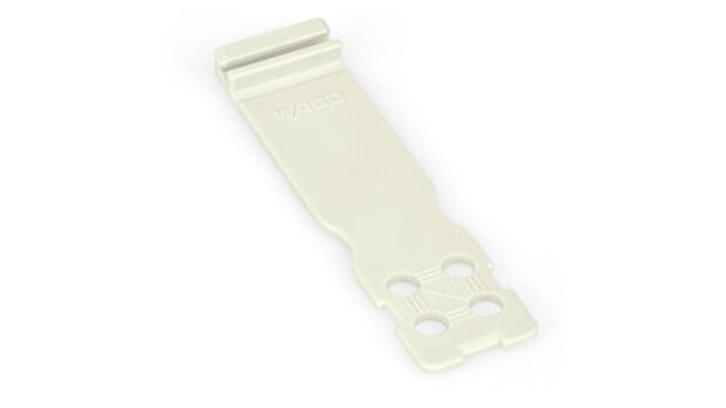 WAGO, 831 Strain Relief Plate for use with Male And Female Connector