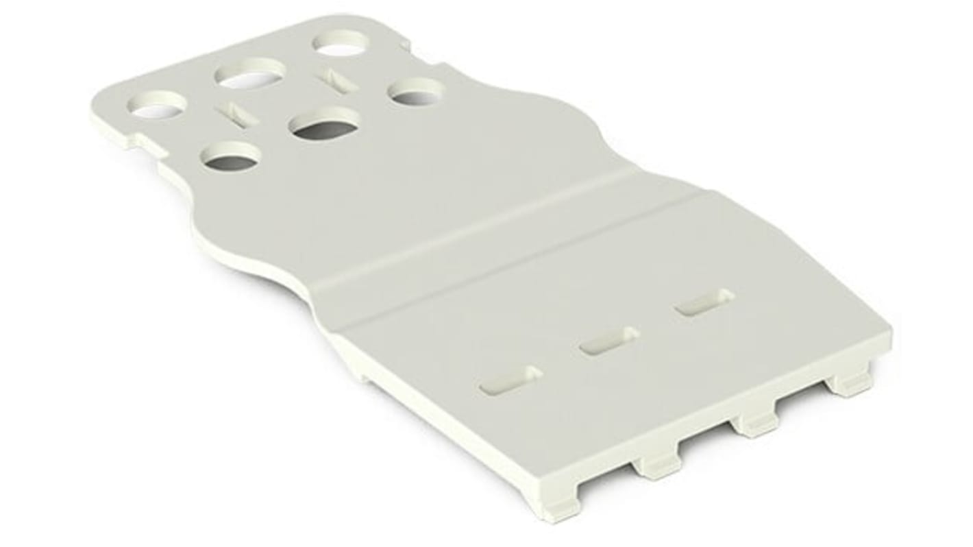 WAGO, 832 Strain Relief Plate for use with Male And Female Connector