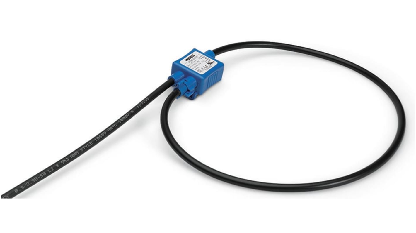 WAGO 855 Series Rogowski Coil Current Transformer, 1kA Input