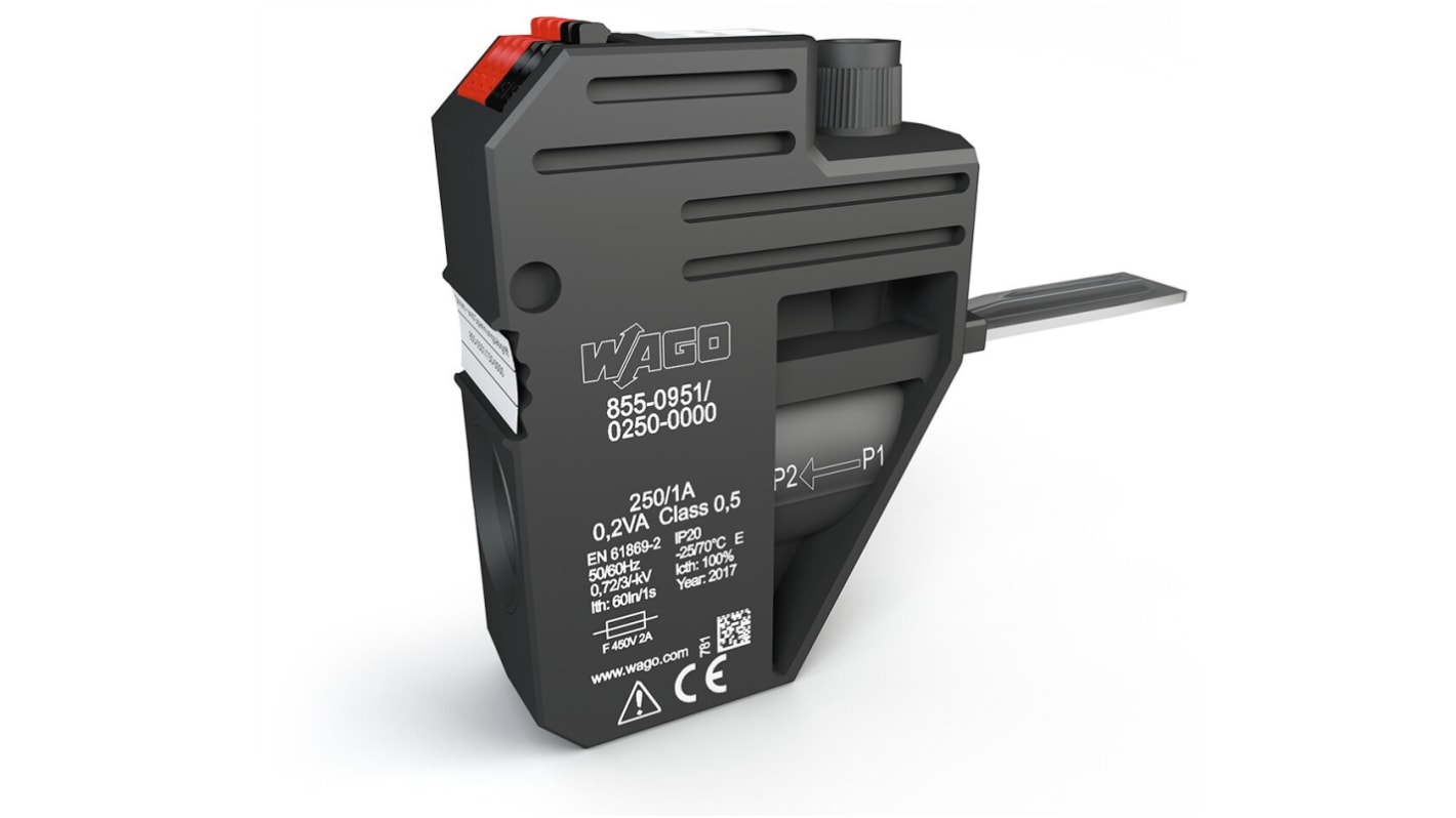 WAGO, 855 Current and Voltage Tap for use with Terminal Blocks