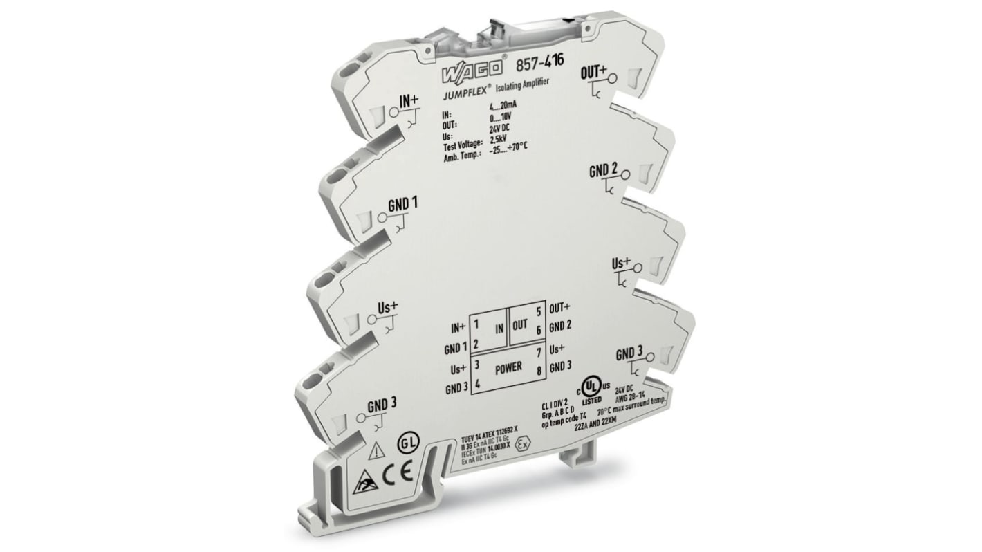 Isolation amplifier Curr