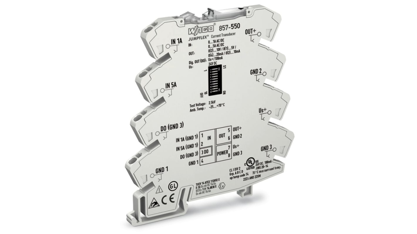 Current signal conditione