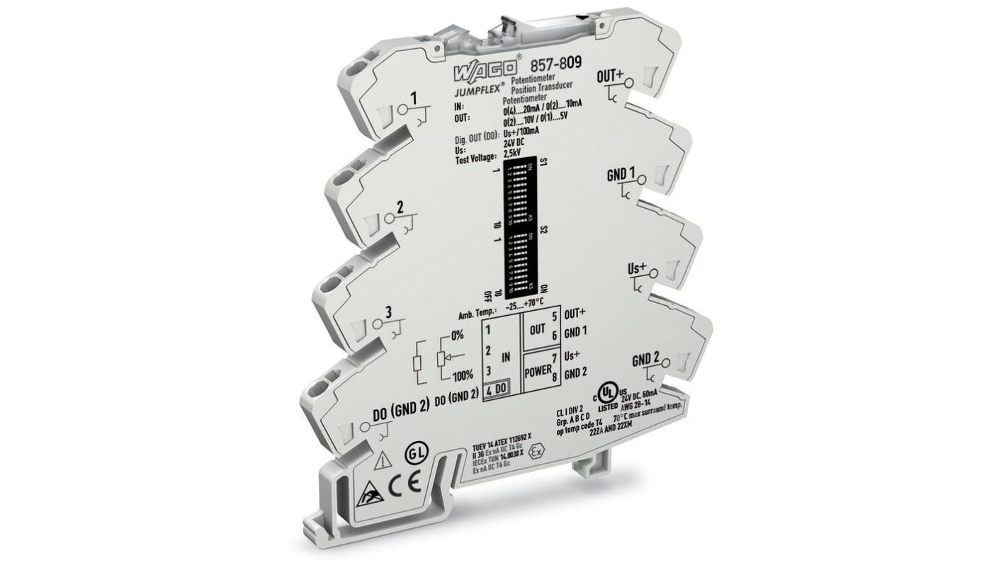 Potentiometer signal cond