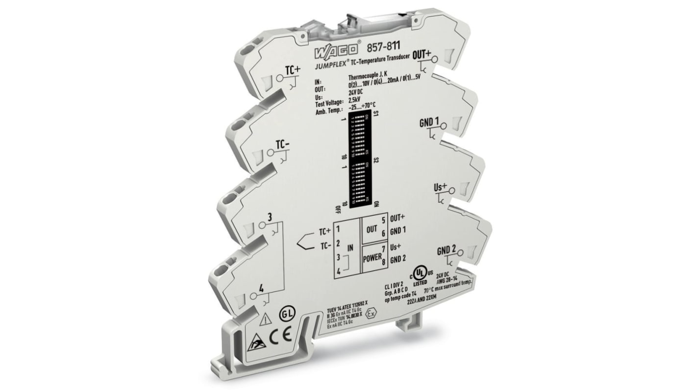 Temperature signal condit