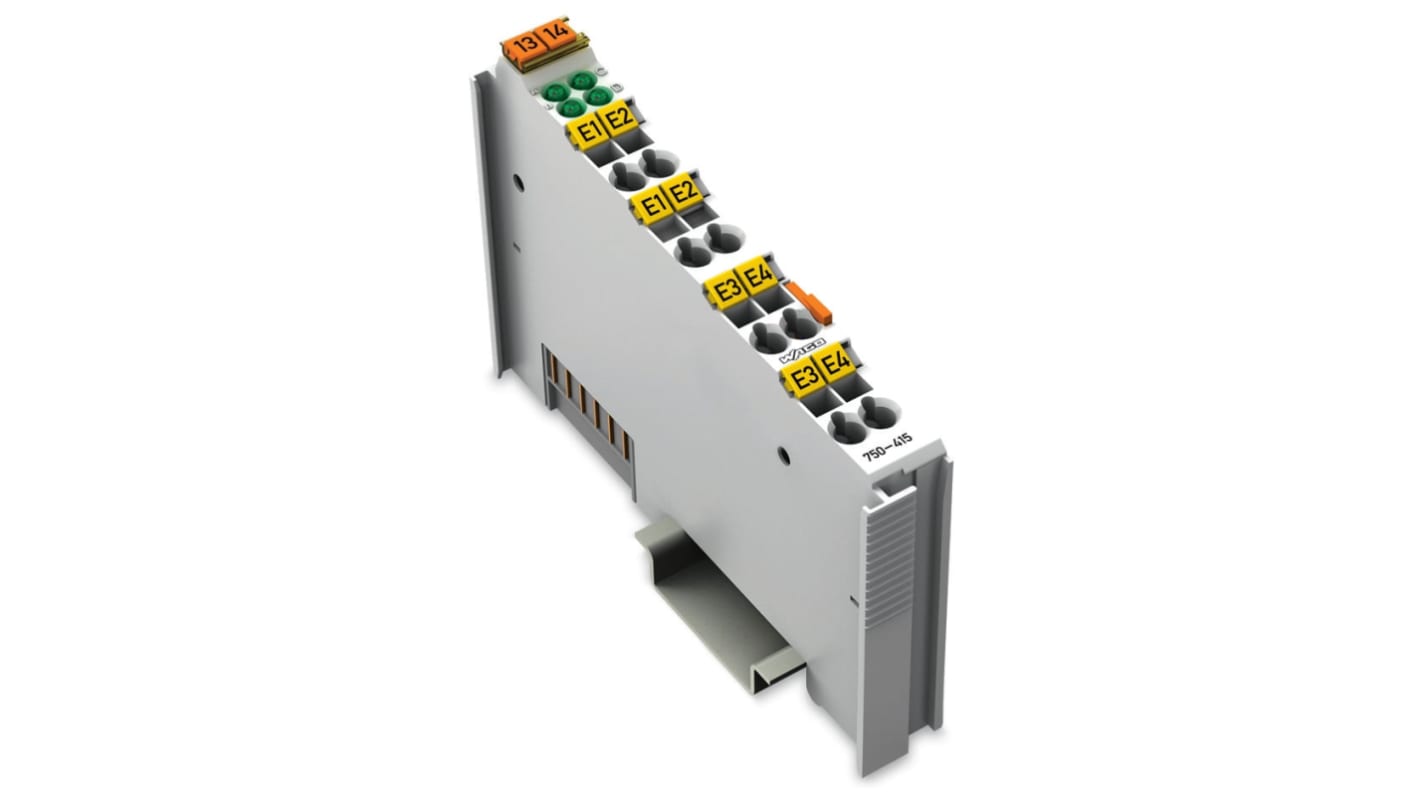 WAGO 750 Series Input Module for Use with PLC, Digital, 5 V dc