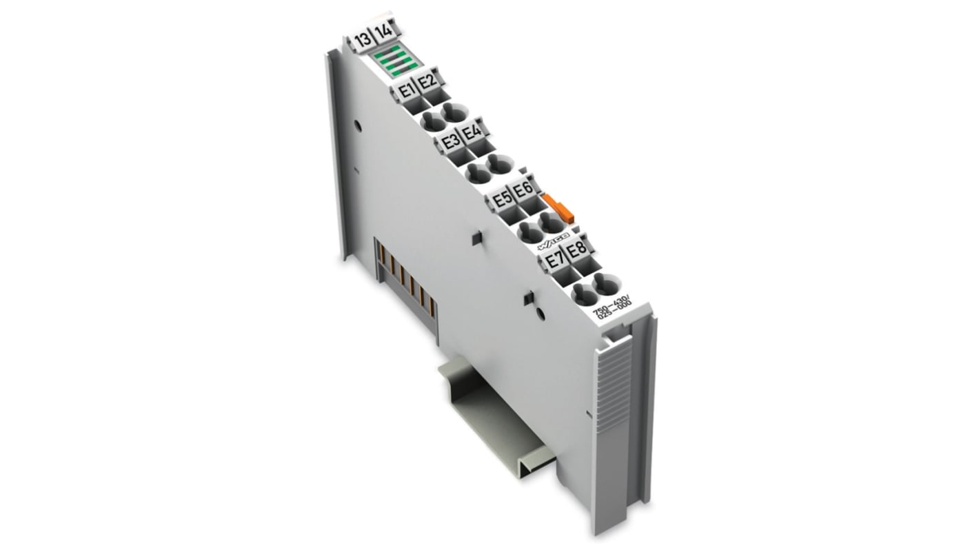 Modulo di ingresso WAGO, serie 750, per PLC, digitale