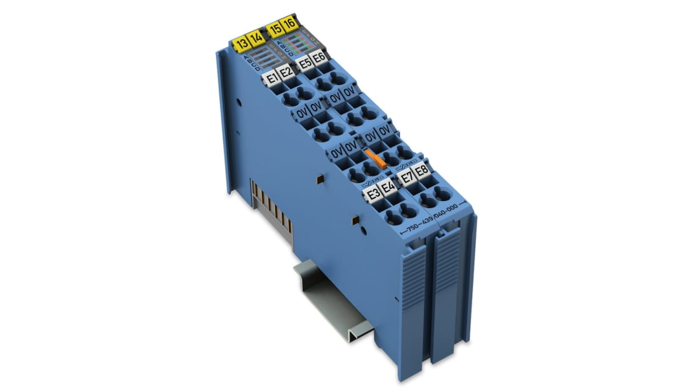 Modulo di ingresso, 750 WAGO, per PLC, digitale
