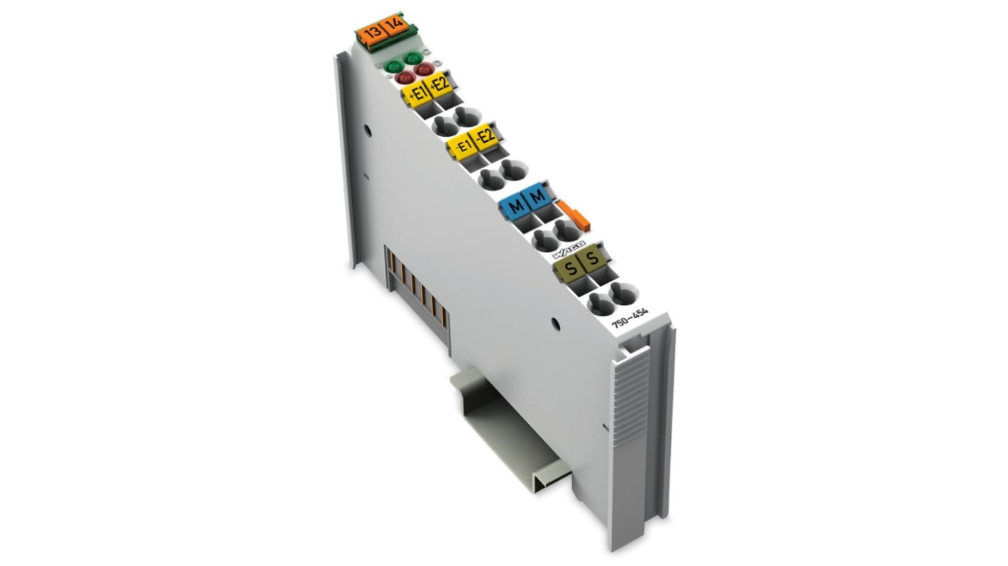 WAGO 750 Analoges Eingangsmodul für SPS, 2 x Analog Eingang 5 VDC