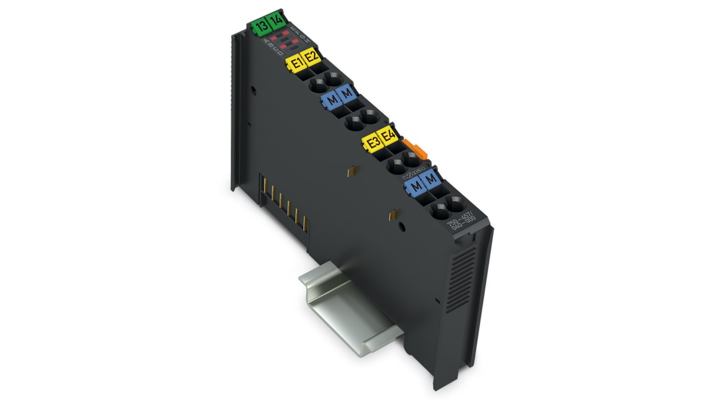 WAGO 750 Series Analog Input Module for Use with PLC, Analogue, 24 V dc