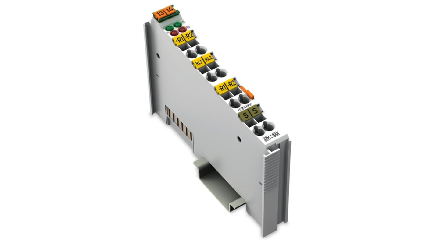 WAGO 750 Series Analog Input Module for Use with PLC, Analogue, 5 V dc