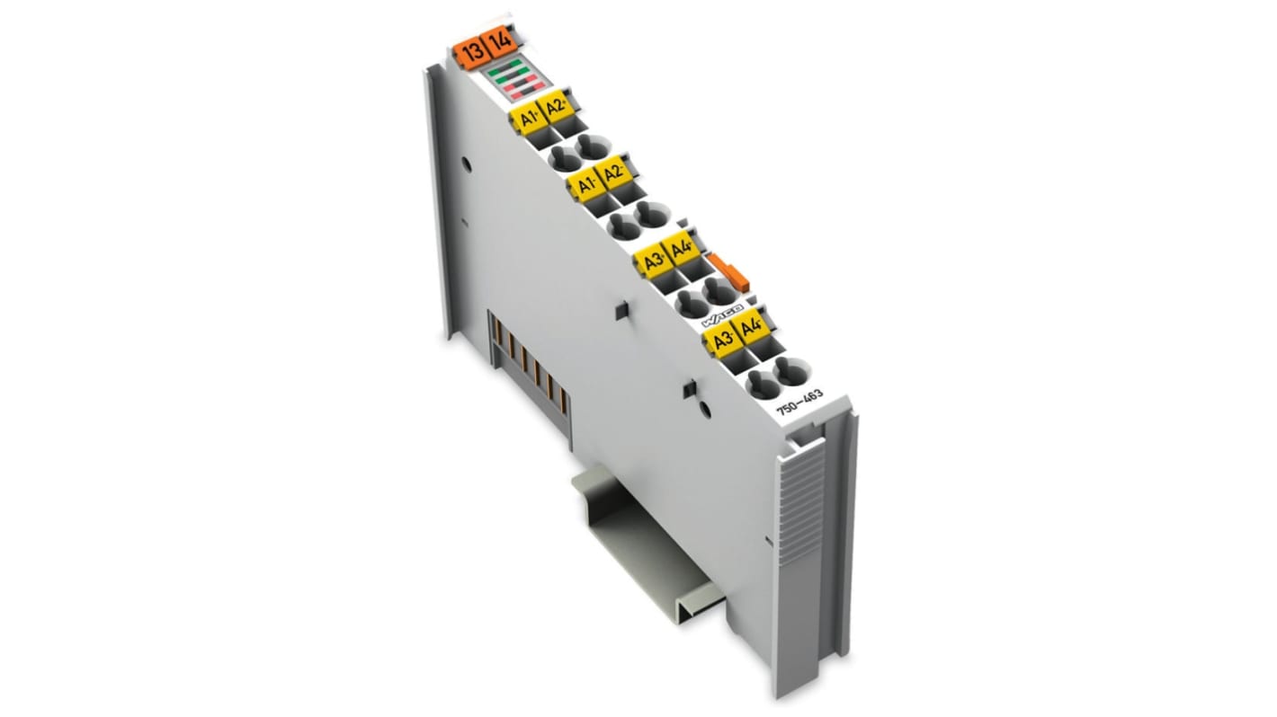 WAGO 750 Series Analog Input Module for Use with PLC, Analogue, 24 V dc