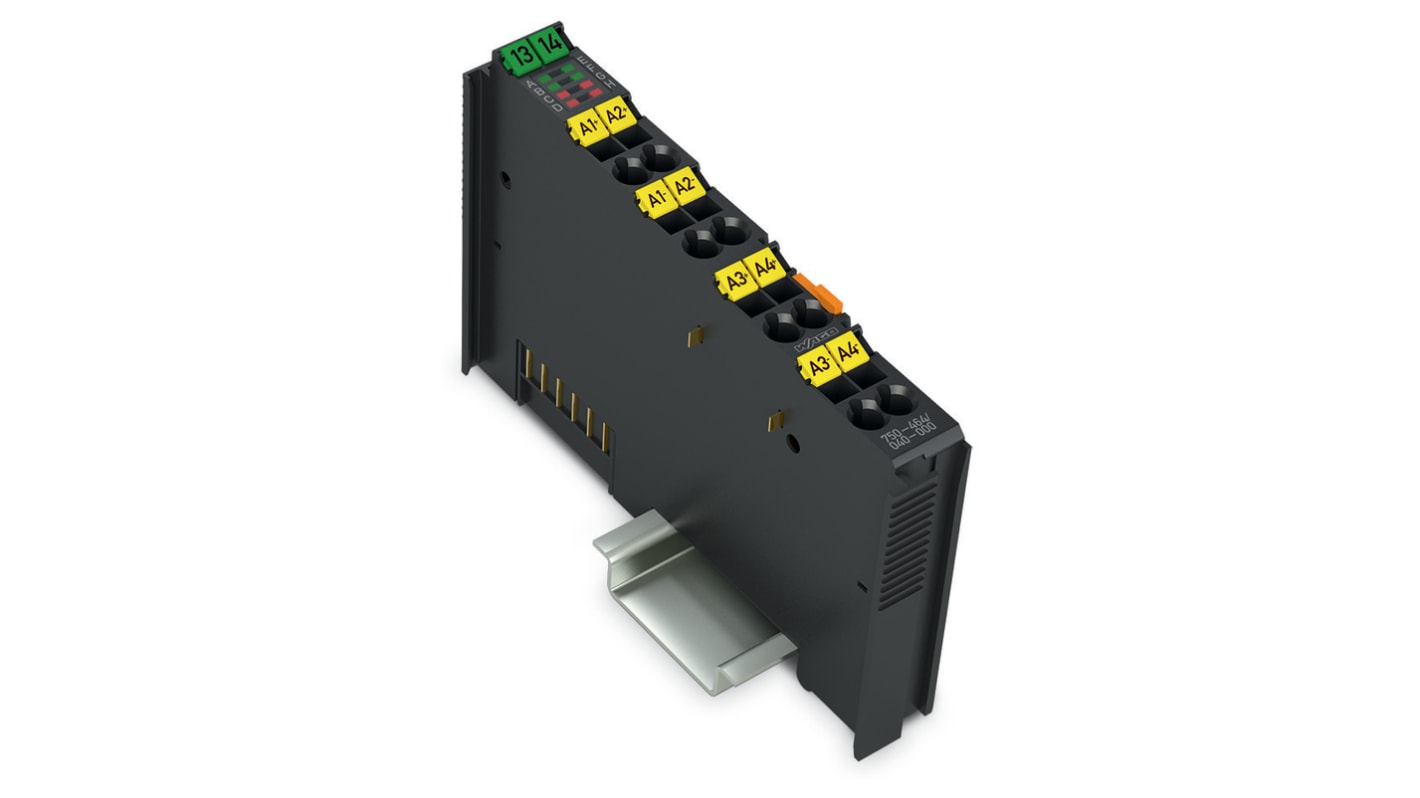 Modulo di ingresso analogico WAGO, serie 750, per PLC, Analogico