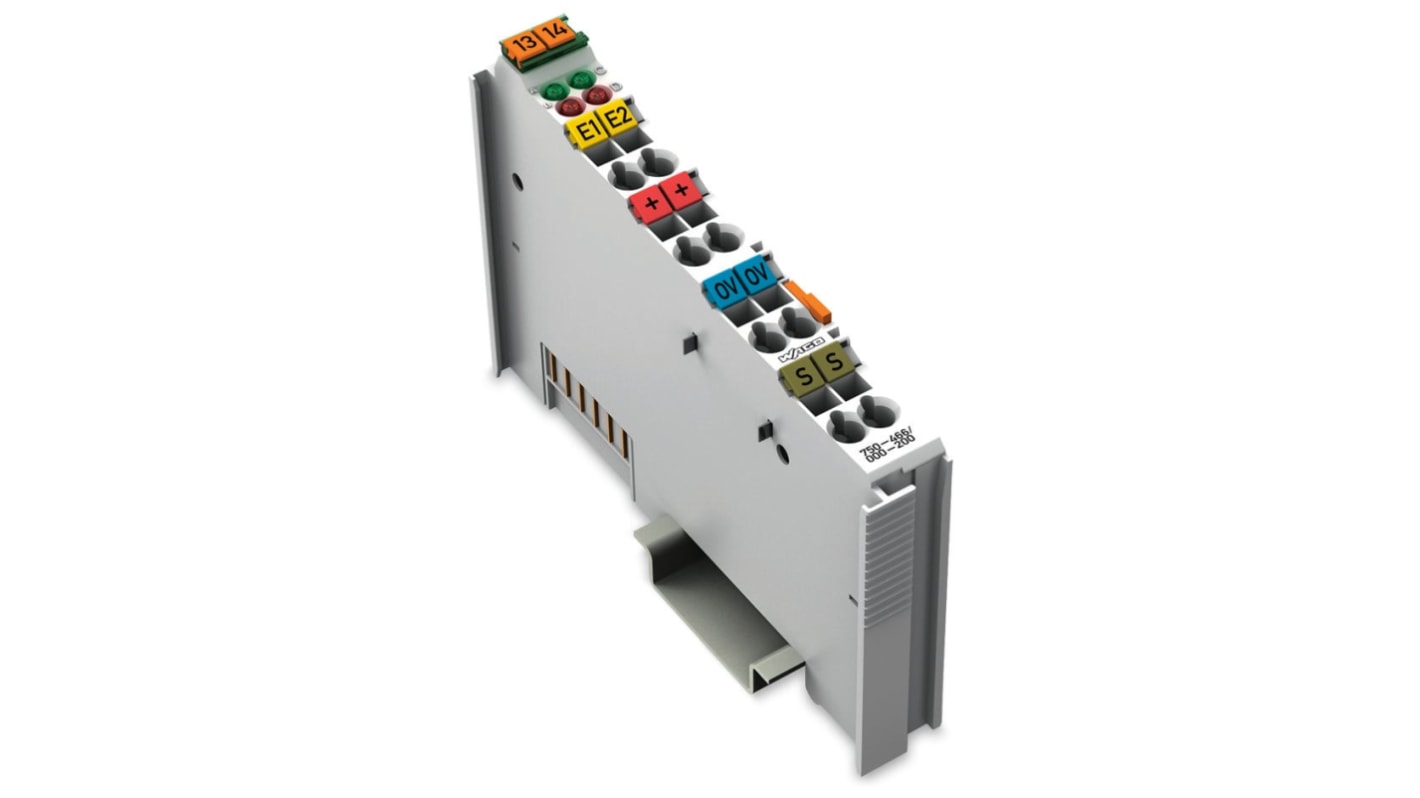 WAGO 750 Series Analog Input Module for Use with PLC, Analogue, 24 V dc