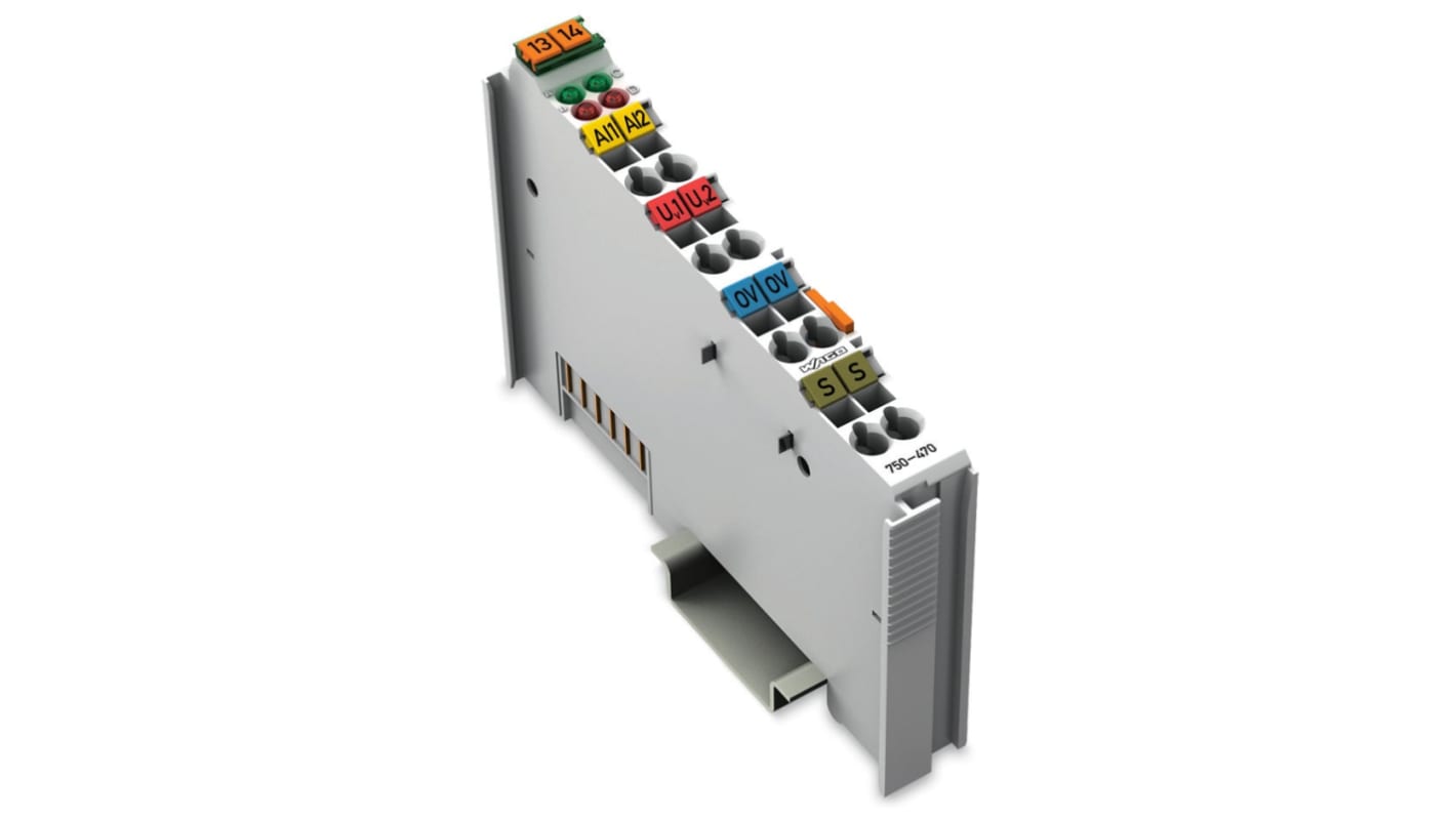 Moduł wejść analogowych WAGO Analogowy moduł wejściowy 750 PLC 750-470
