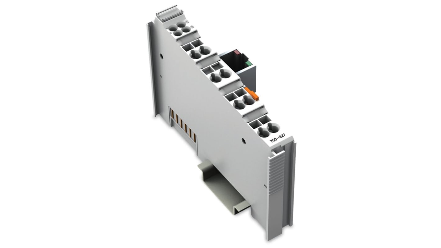 WAGO 750 Series PLC I/O Module for Use with PLC, 5 V dc