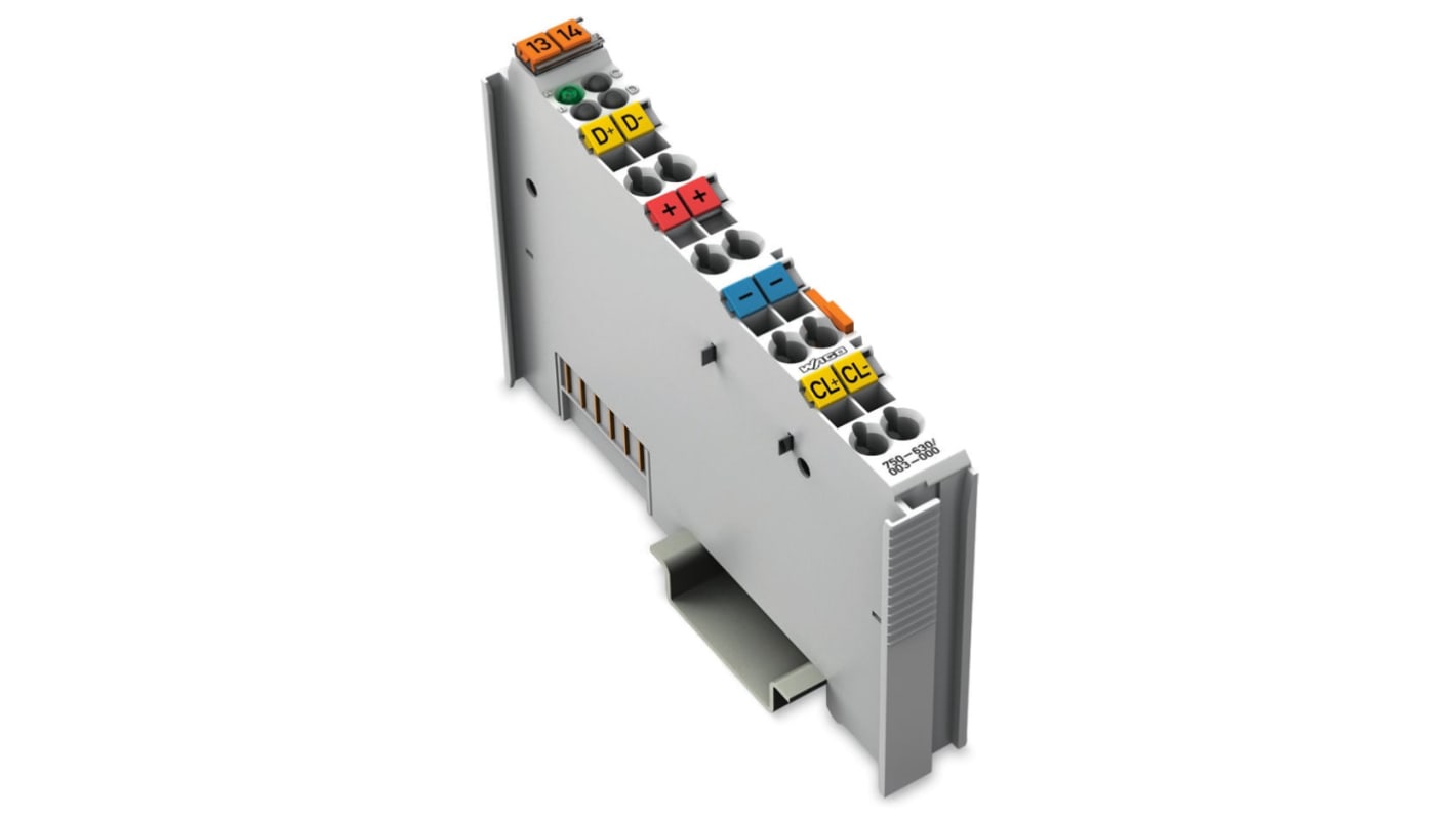 WAGO 750 Series Interface Module for Use with PLC, 24 V dc