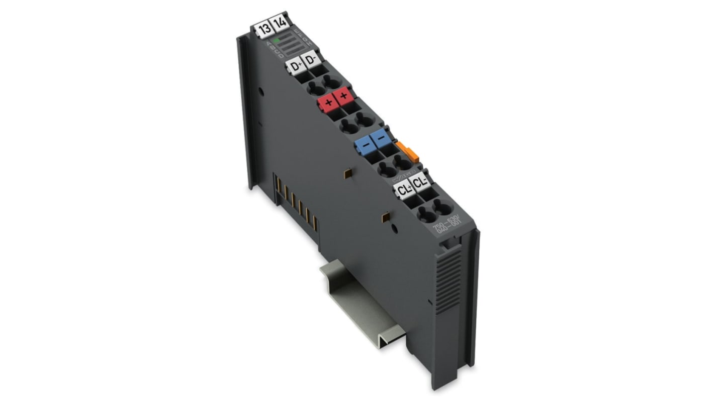 WAGO 750 Series Interface Module for Use with PLC, 24 V dc